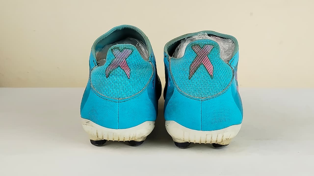 adidas X Speedflow .3 Laceless FG Sapphire Edge - Sky Rush/Shock Pink/Footwear White