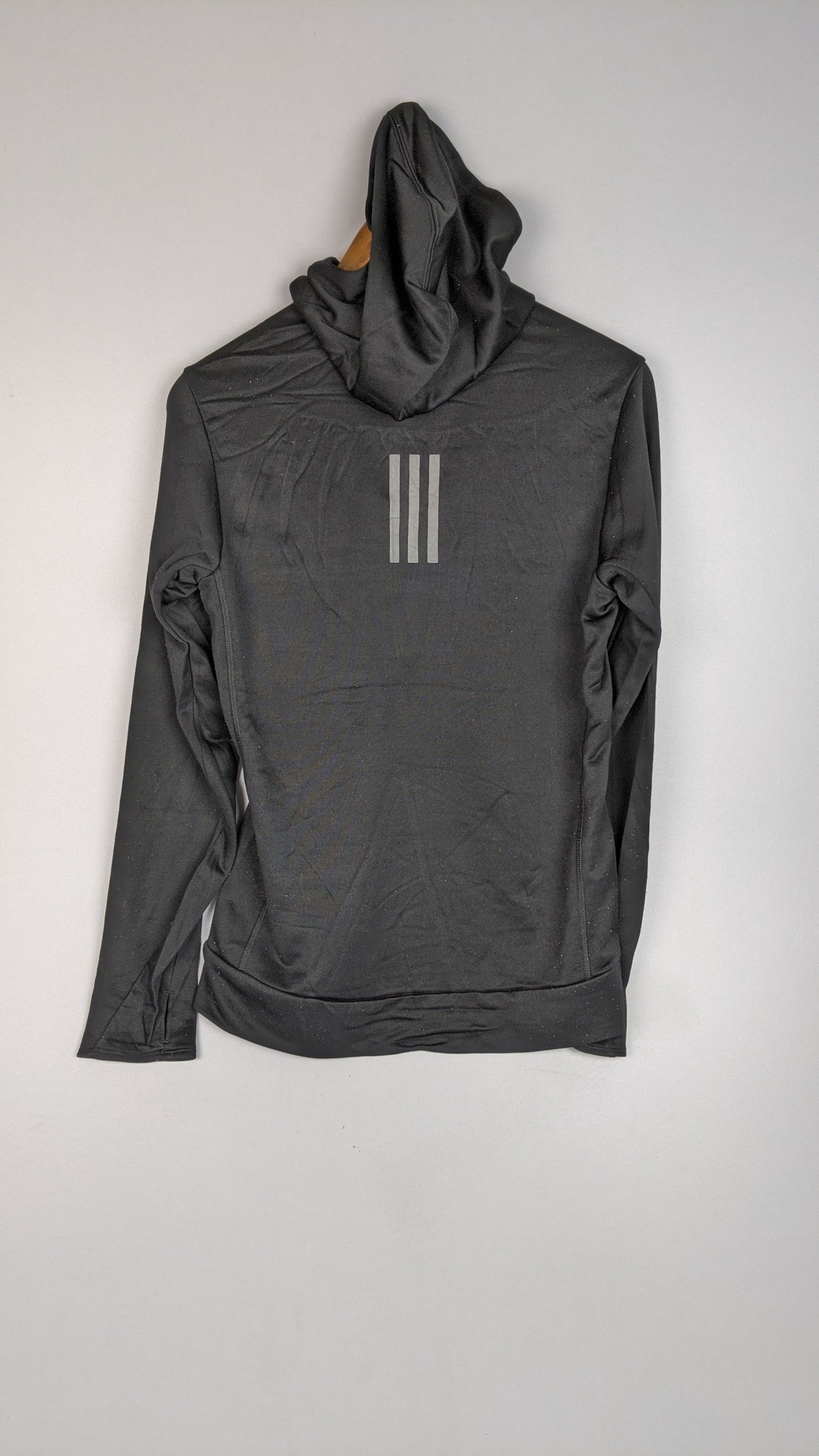 adidas Climalite Hoodie Core Black