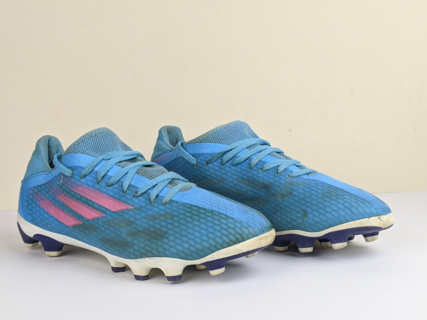 adidas X Speedflow.3 MG 'Blue Pink