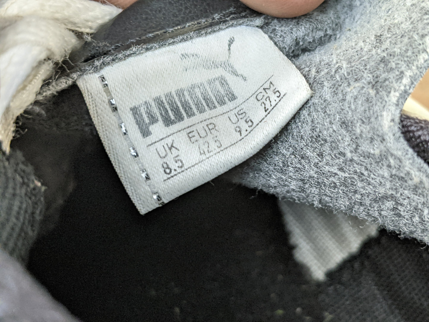 Puma One 17.4 TT TF 'White/Red