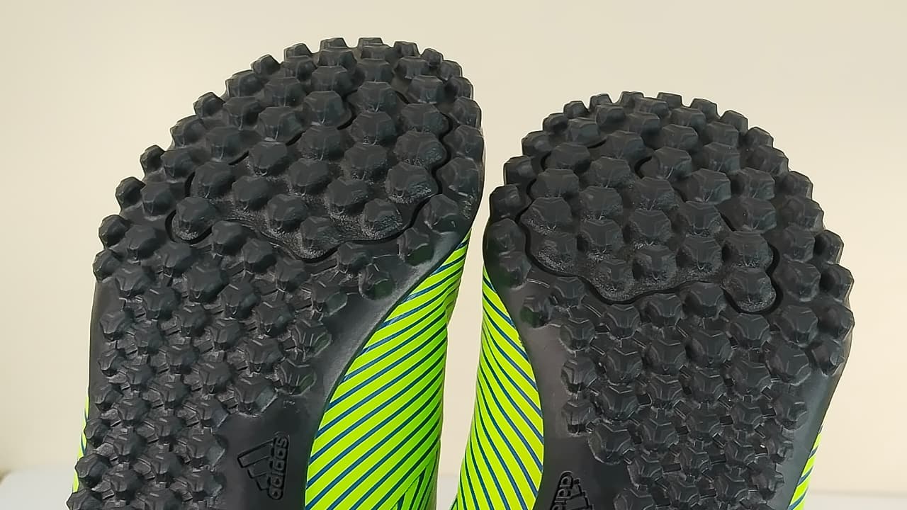 adidas Nemeziz 19.4 TF Uniforia - Signal Green/Core Black/Royal Blue