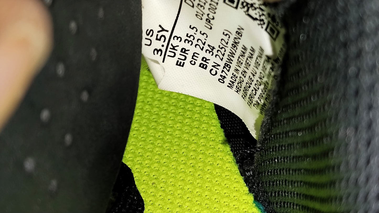 Nike Mercurial Vapor 15 Club MG - Black/Smoke Grey/Volt Kids
