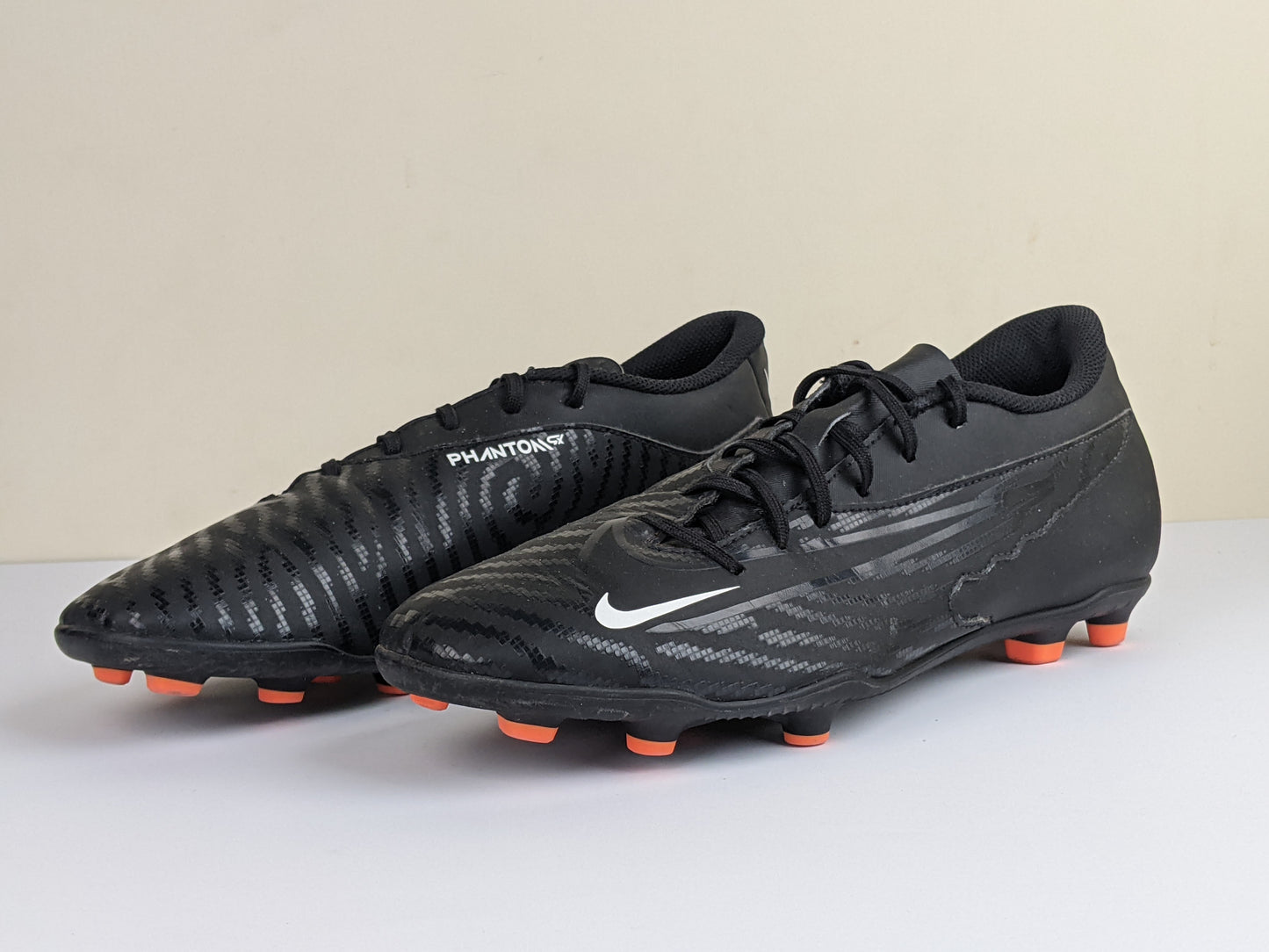 Nike Phantom GX Club FG 'Black/Orange