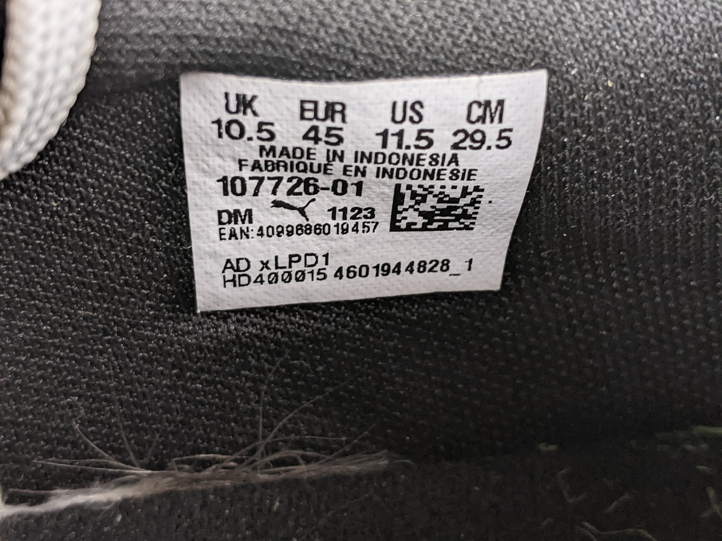 PUMA Future 7 Play TT Phenomenal - White/Black/Poison Pink