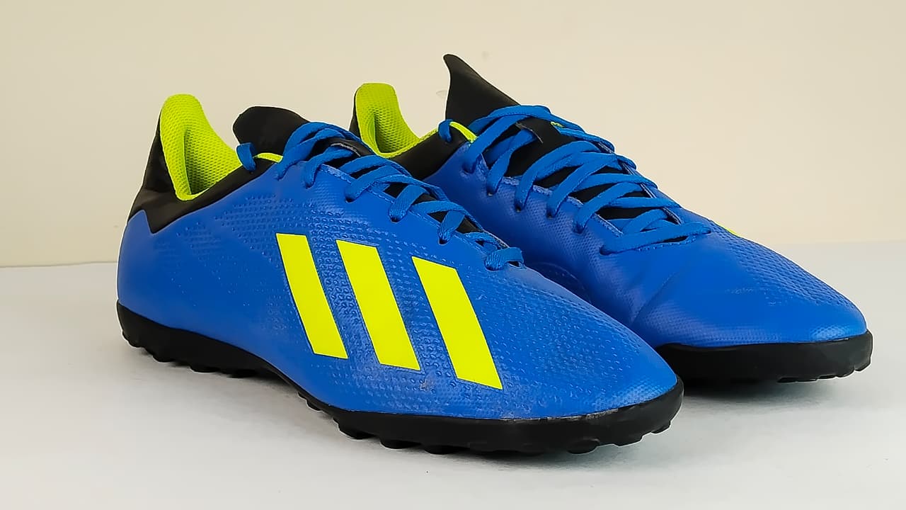 adidas X Tango 18.4 TF 'Blue/Solar Yellow
