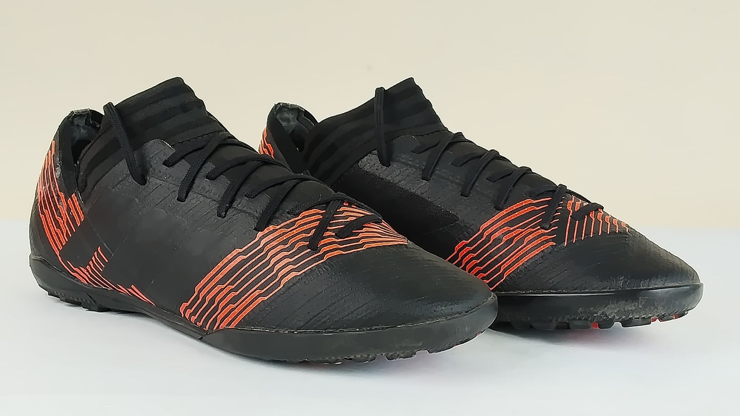 adidas Nemeziz Tango 17.3 TF Skystalker - Core Black/Solar Red