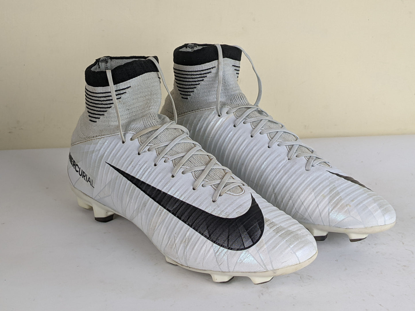 Nike Mercurial Veloce III DF CR7 Chapter 5: Cut to brilliance FG - Blue Tint/Black/White