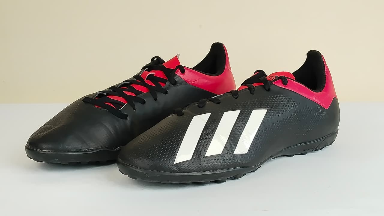 adidas X 18.4 TF 'Black/Red