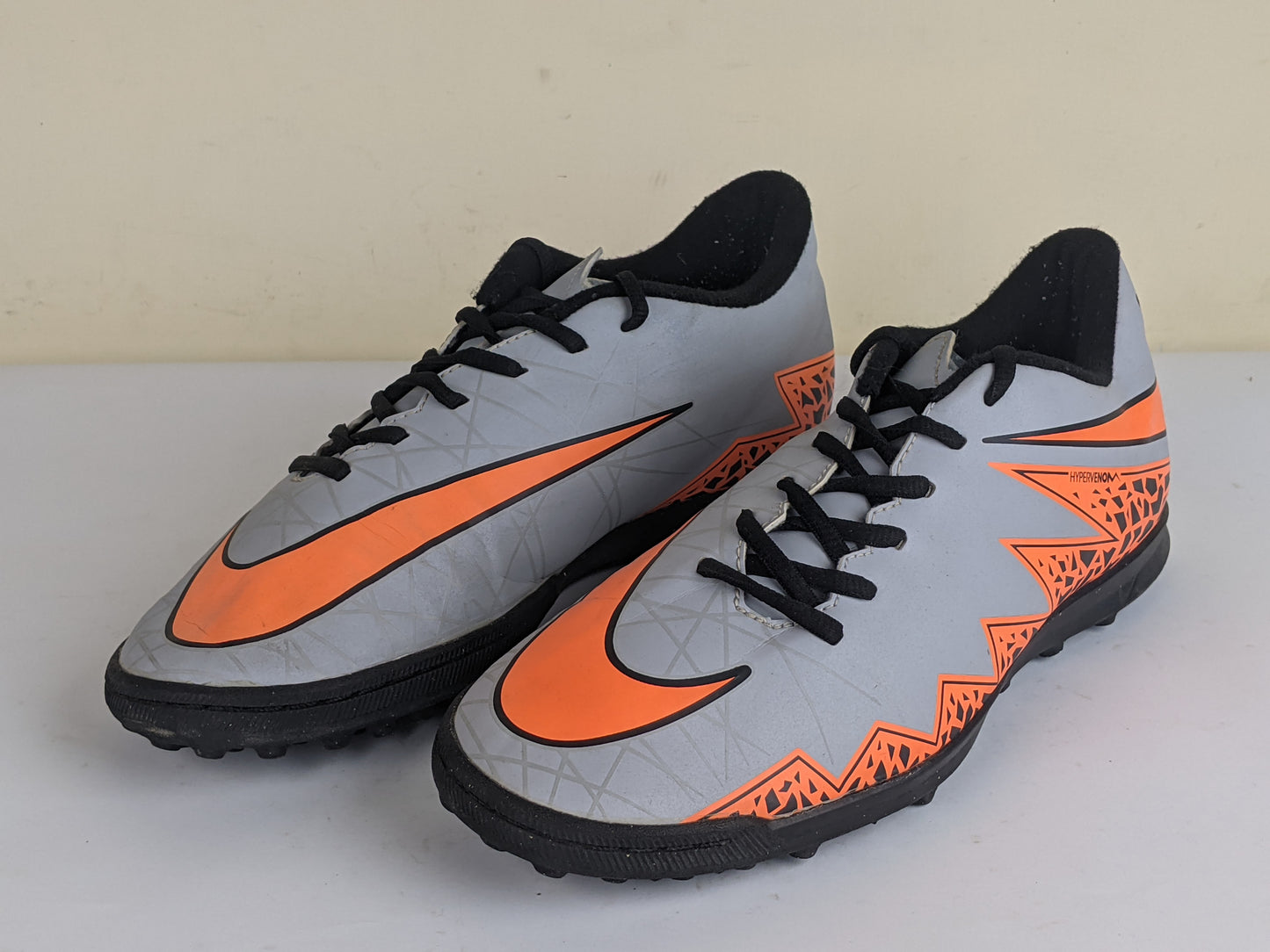 Nike Hypervenom Phade II TF Wolf Grey/Total Orange/Black