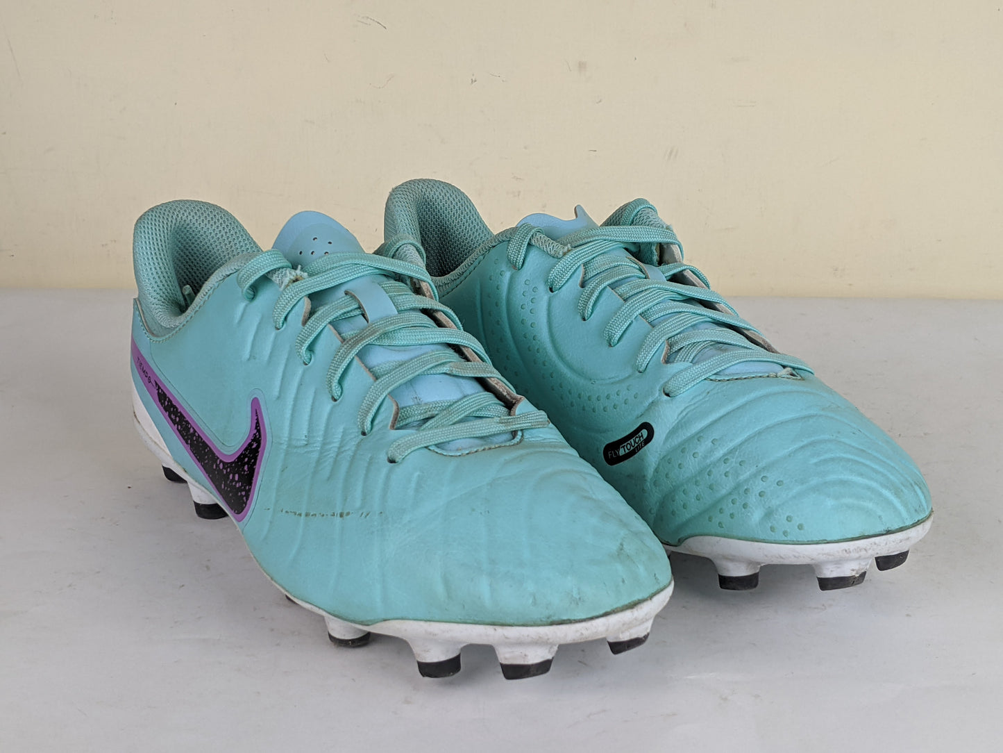 Nike Tiempo Legend 10 Academy MG Peak Ready - Hyper Turquoise/Black/Fuchsia Dream Kids