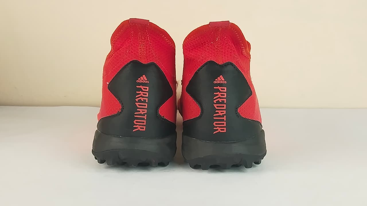 adidas Predator Freak .3 Laceless TF Meteorite - Red/Core Black/Solar Red