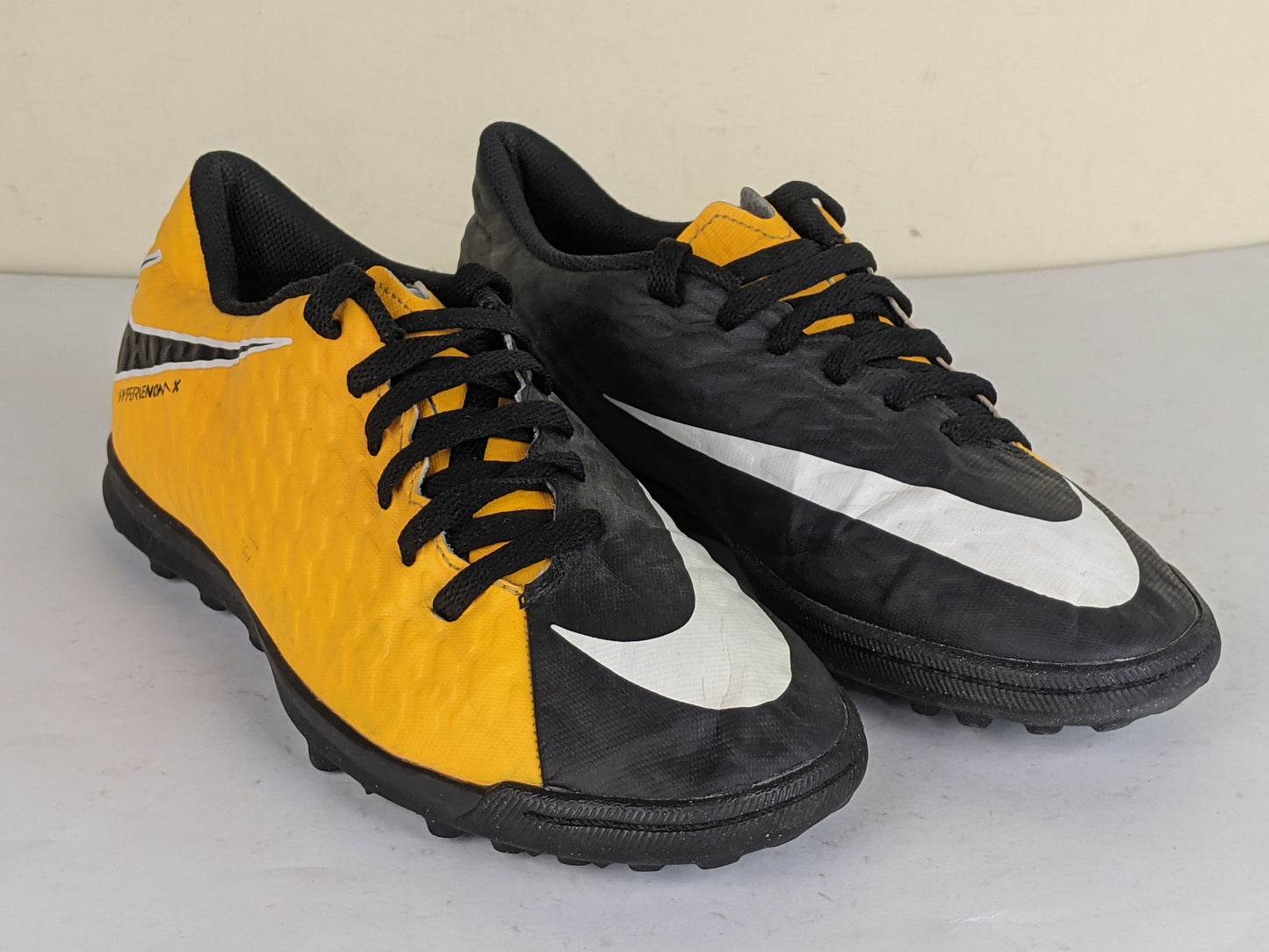 Nike HypervenomX Phade III TF 'Black/Yellow