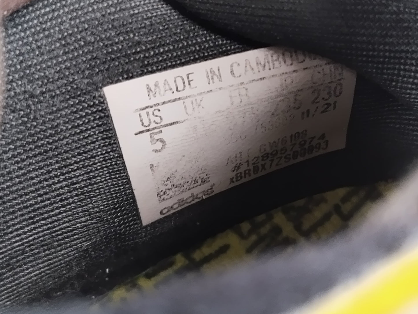 adidas X Speedflow Messi .3 MG Mi Historia - Solar Gold/Core Black/Yellow Kids