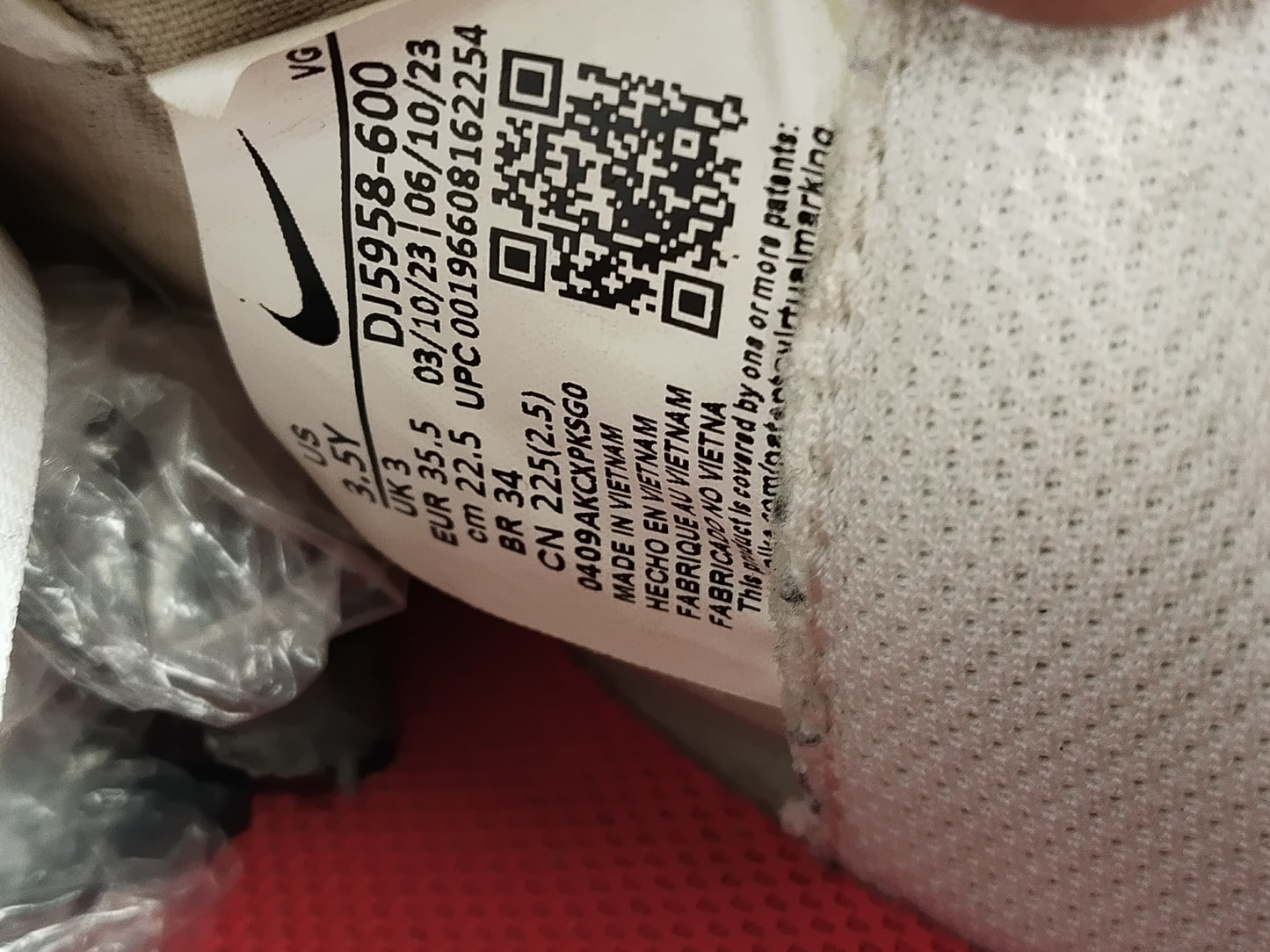 Nike Mercurial Vapor 15 Club MG Ready - Bright Crimson/White/Black Kids