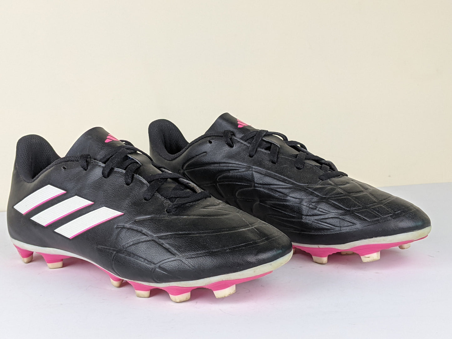 adidas Copa Pure .4 FxG Own Your Football - Core Black/Zero Metallic/Shock Pink