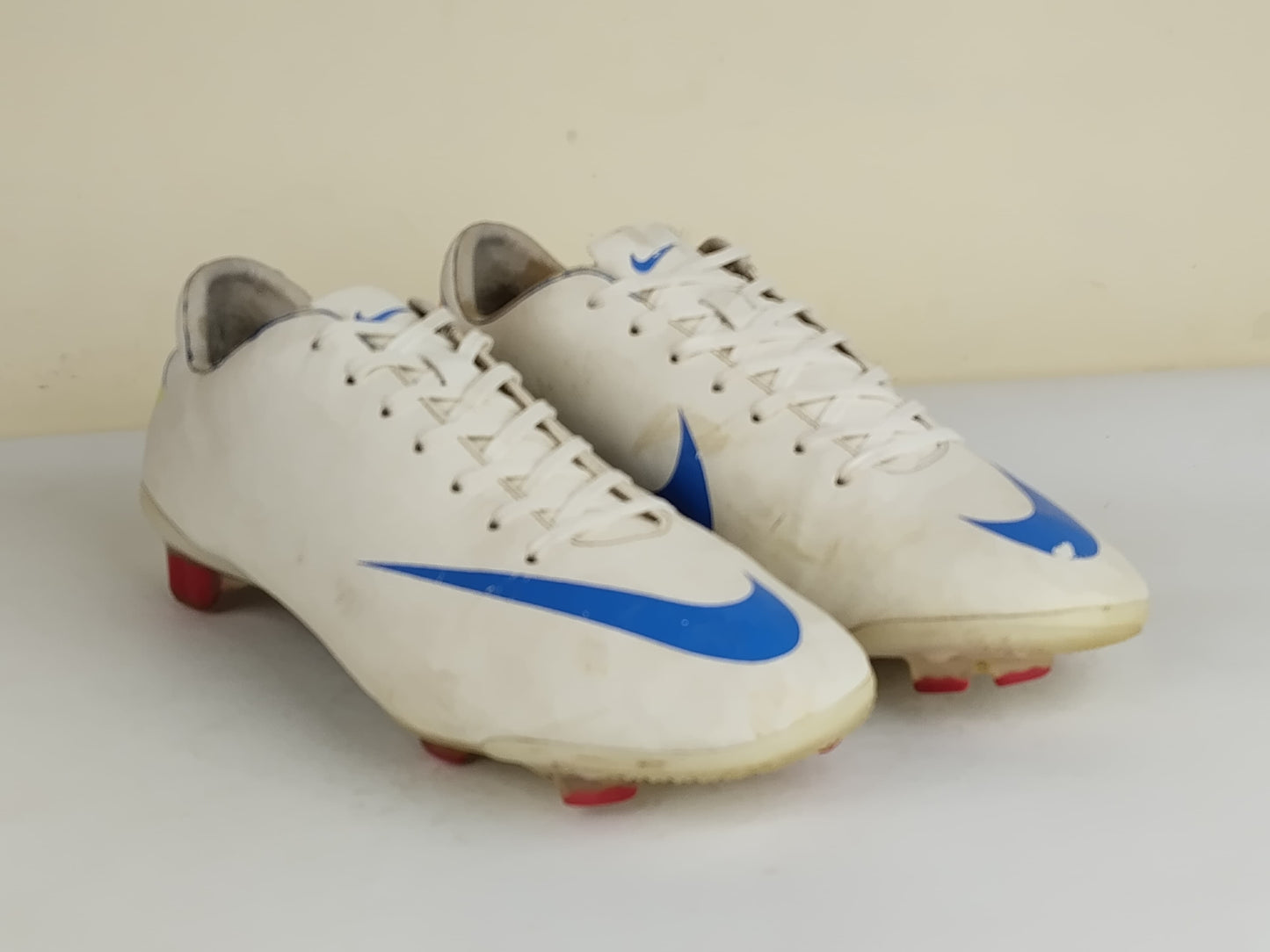Nike Mercurial Miracle III FG - White/Blue