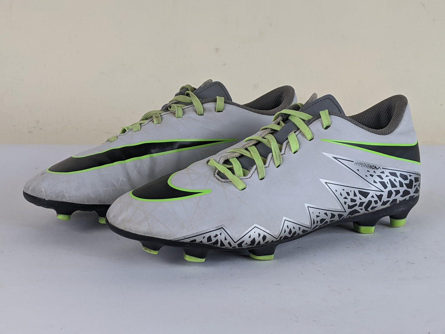 Nike Hypervenom Phade II FG Elite Pack - Pure Platinum/Metallic Silver/Ghost Green