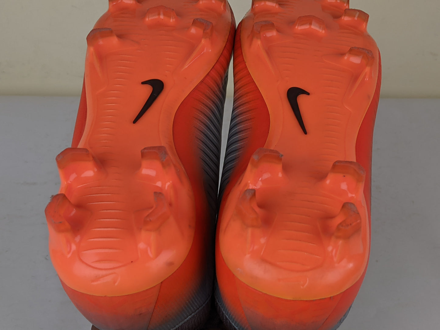 Nike Mercurial Superfly V CR7 Chapter 4 FG - Cool Grey/Orange Kids