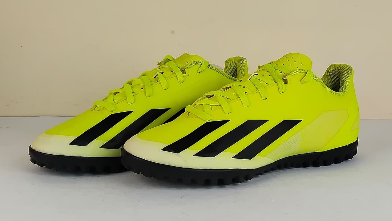 adidas X Crazyfast Club TF 'Solar Green
