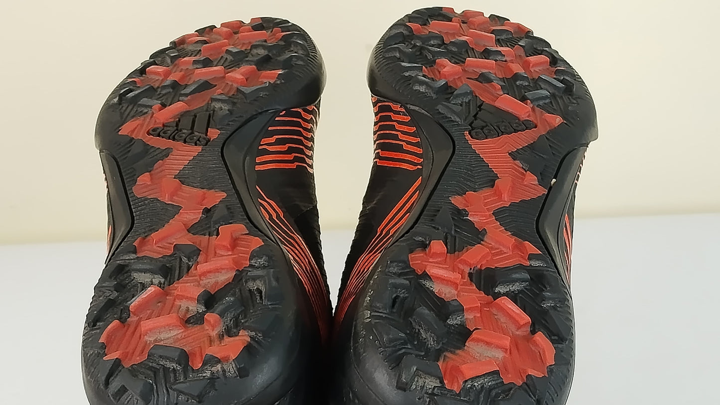 adidas Nemeziz Tango 17.3 TF Skystalker - Core Black/Solar Red