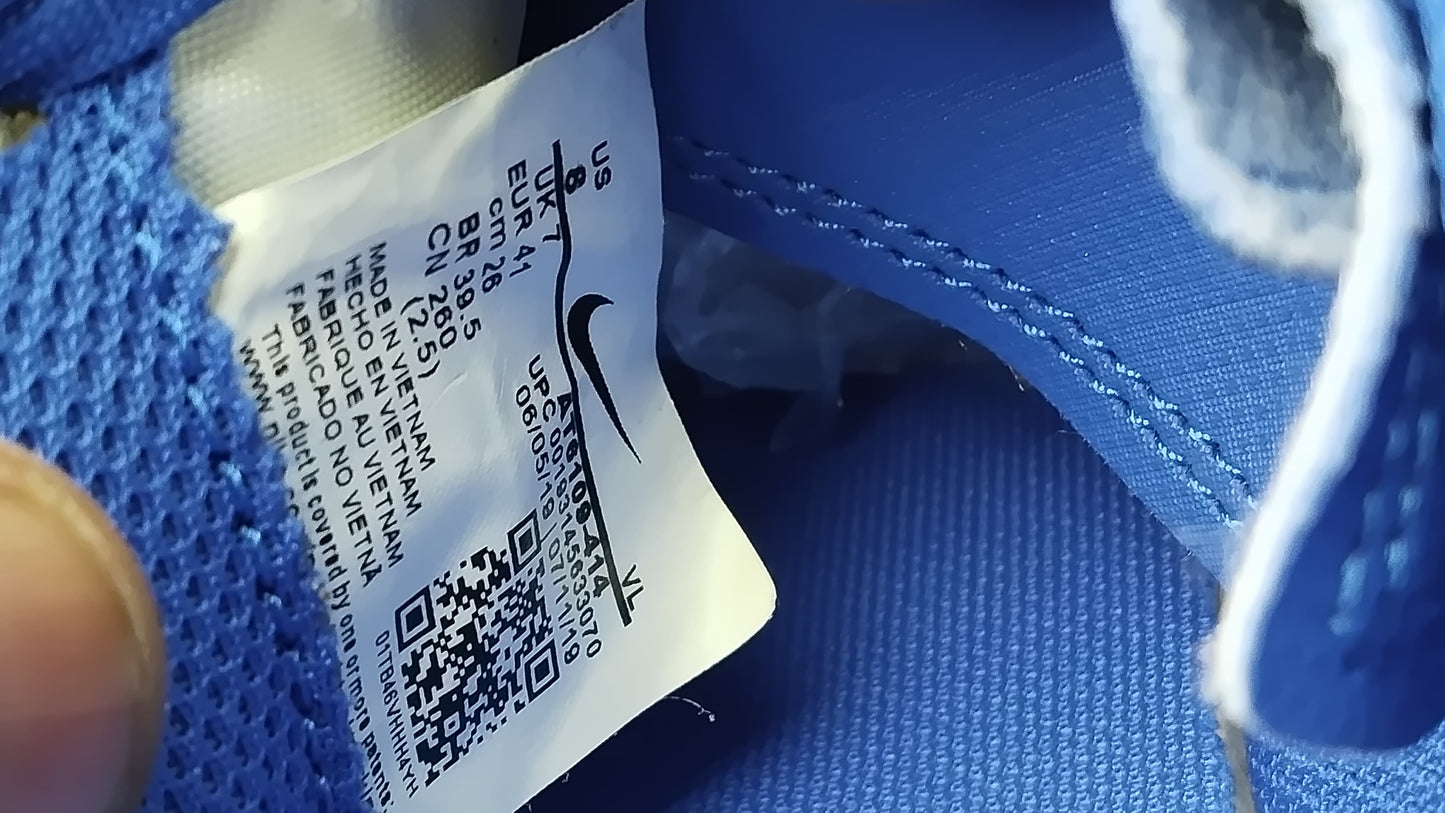 Nike Tiempo Legend 8 Club TF Blue/White