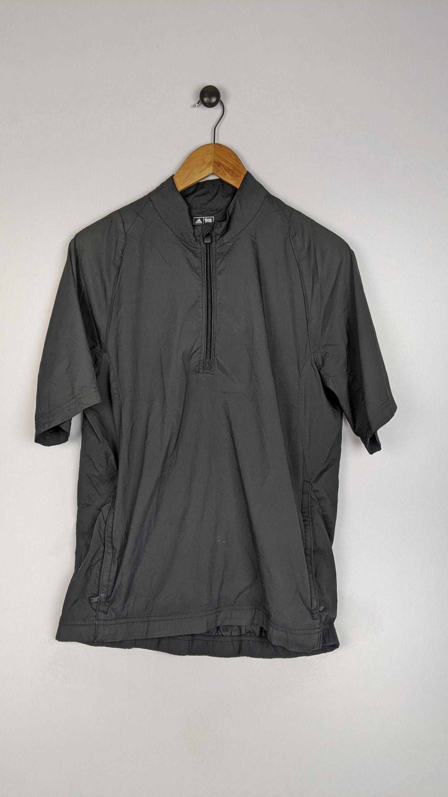 adidas Climaproof Parachute Zipped Black