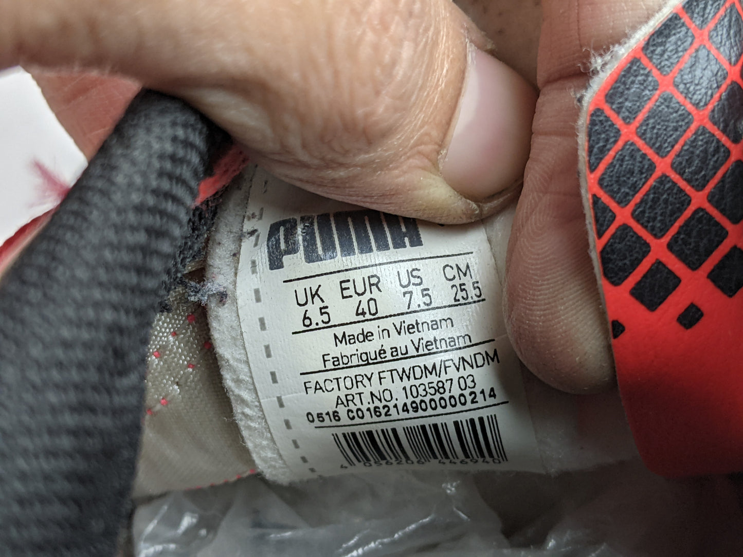 Puma evoPower 4.3 IT 'Orange/Black