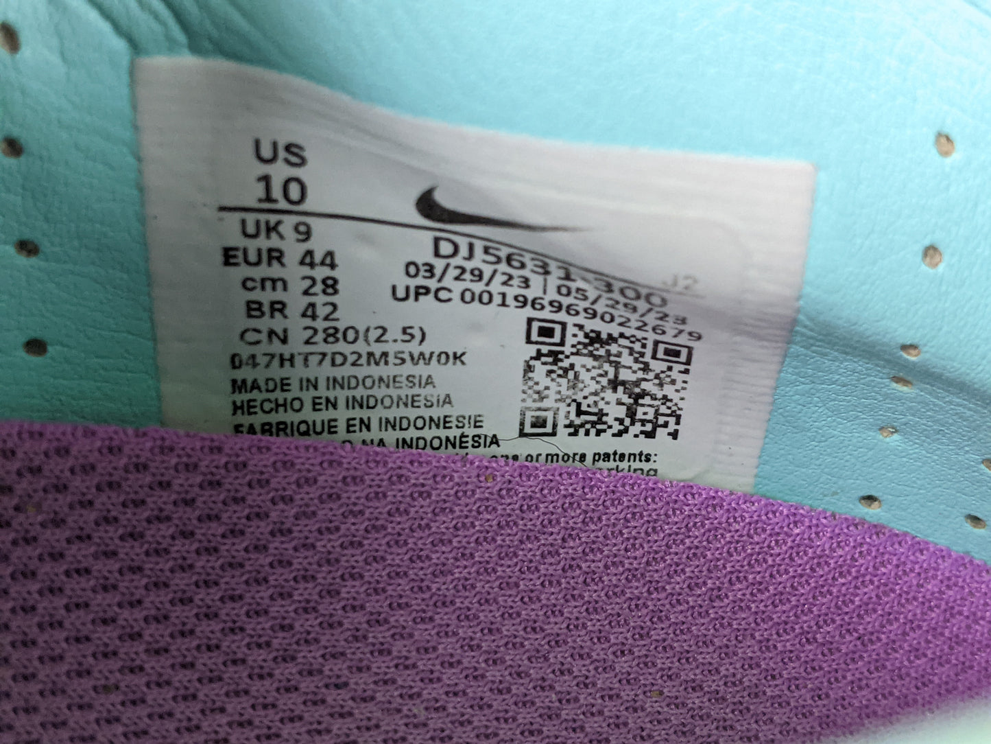 Nike Air Zoom Mercurial Vapor 15 Academy MG Peak Ready - Hyper Turquoise/Fuchsia Dream/Black/White