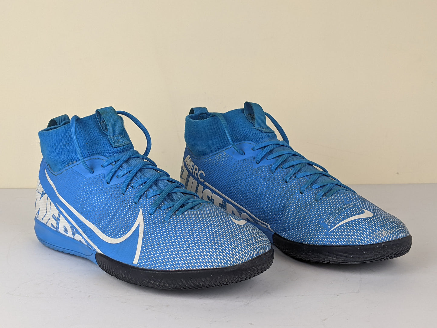 Nike Mercurial Superfly 7 Academy IC New Lights - Blue Hero/White/Obsidian Kids