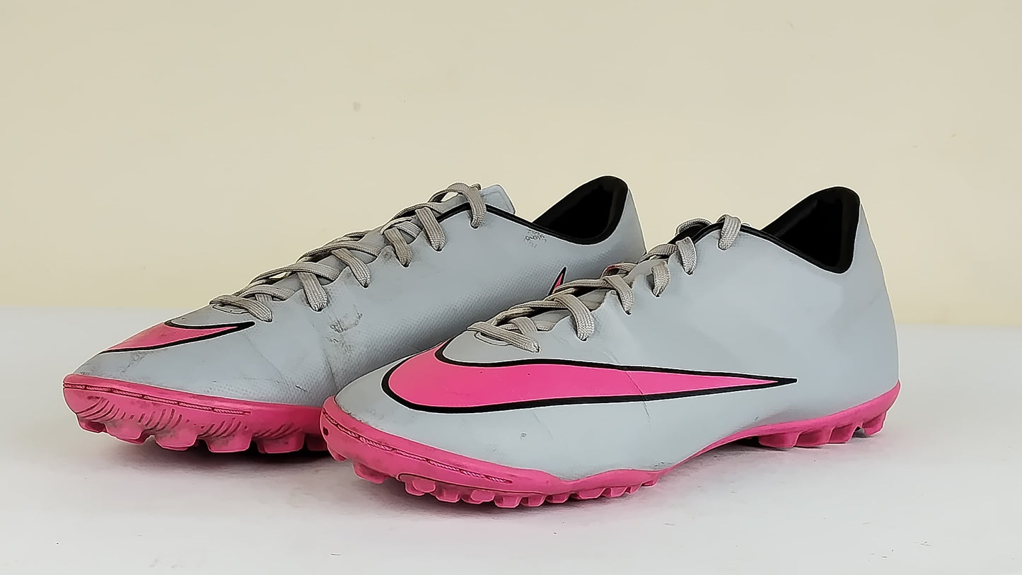 Nike Mercurial Victory V TF Wolf Grey/Hyper Pink/Black