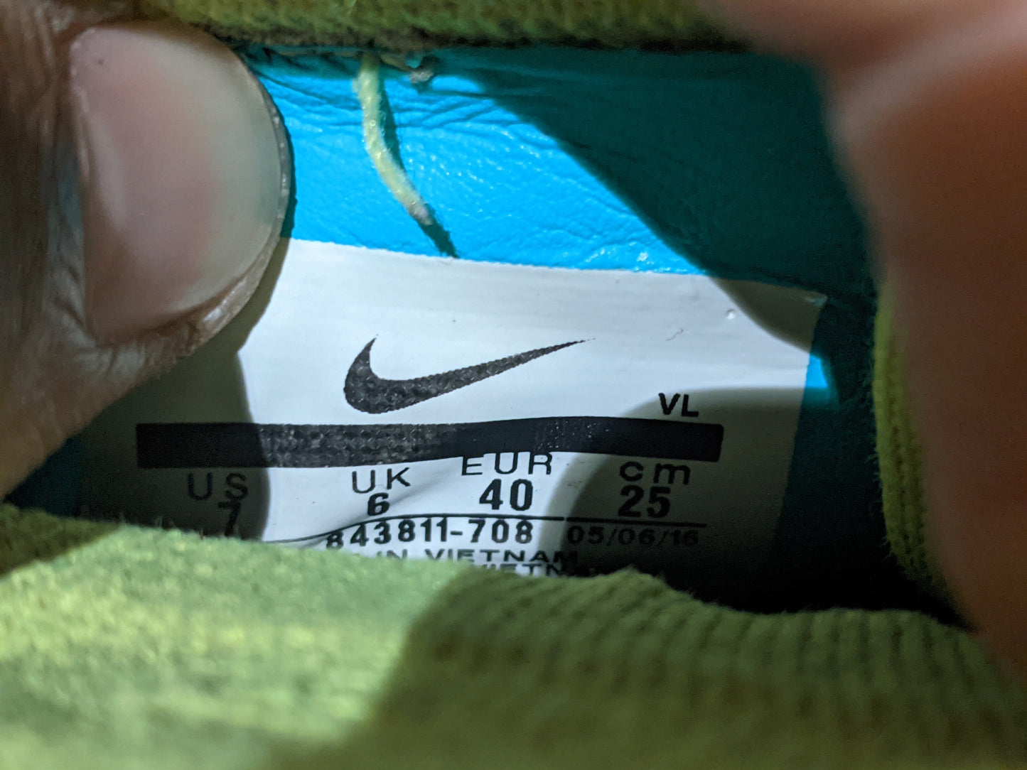 Nike Magista Orden II AG 'Yellow