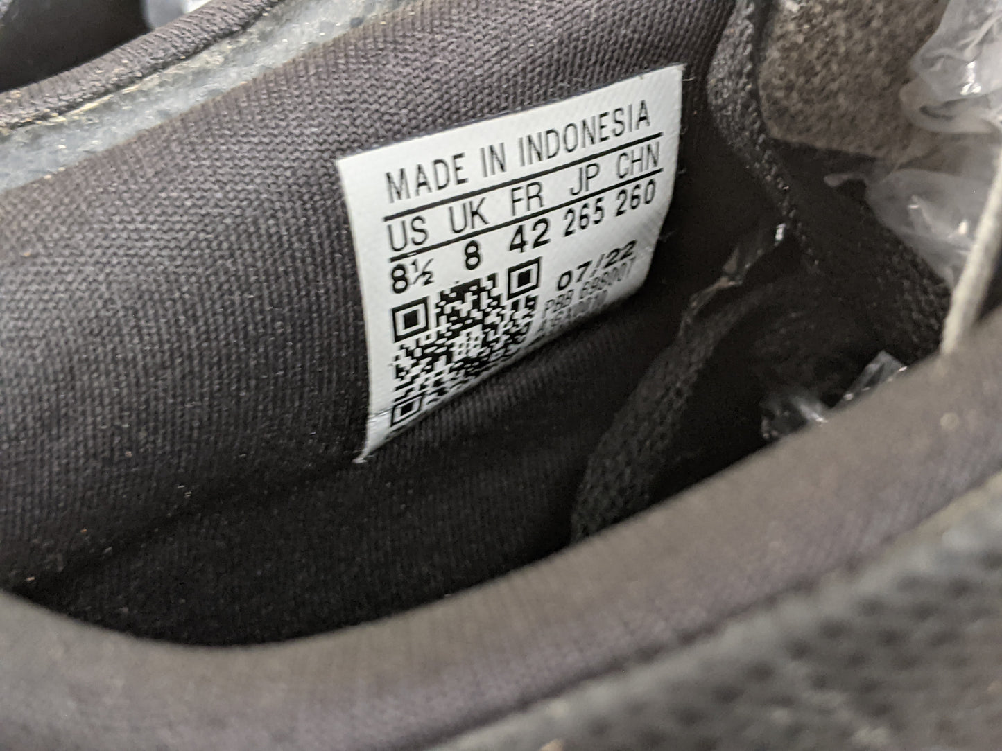 adidas Predator Edge .4 TF Shadowportal - Core Black/Footwear White/Vivid Red