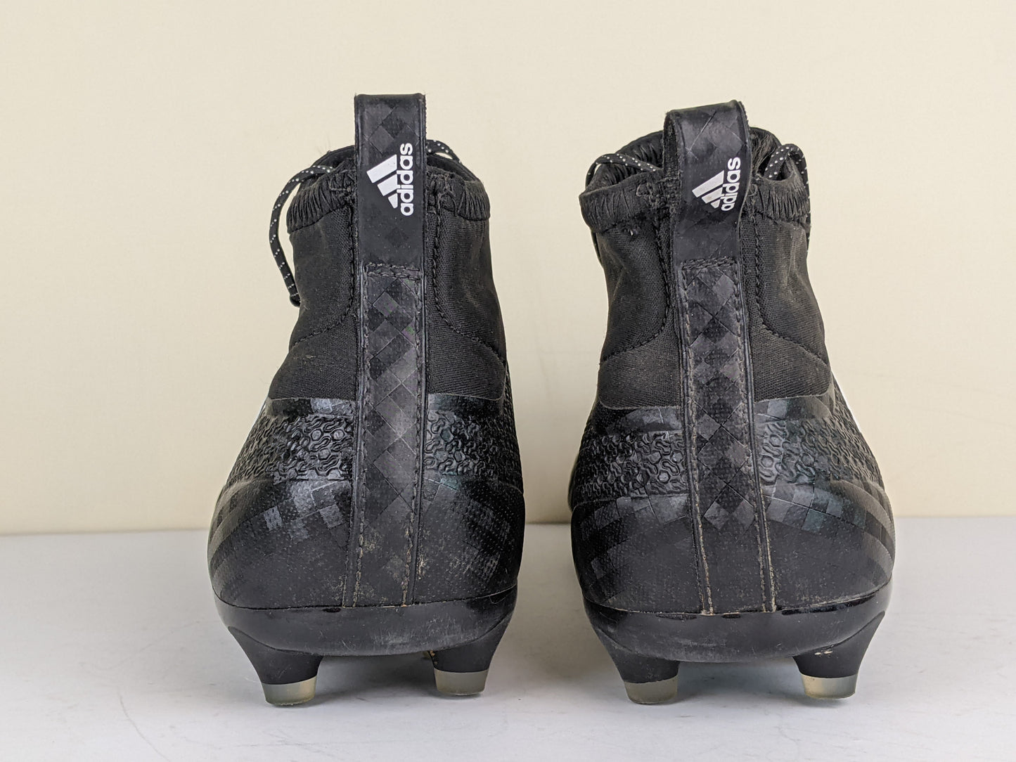 adidas ACE 17.2 Primemesh FG/AG Chequered Black - Core Black/Feather White