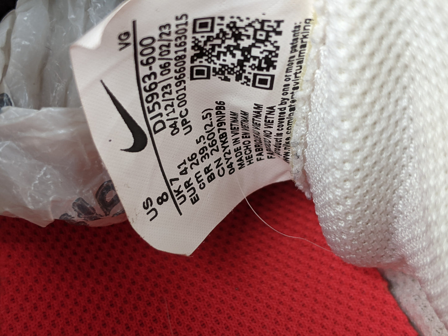 Nike Mercurial Vapor 15 Club MG Ready - Bright Crimson/White/Black