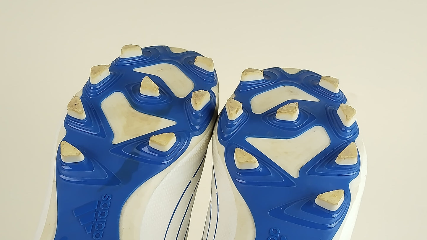 adidas Predator Edge .4 FG Diamond Edge - Footwear White/Hi-Res Blue