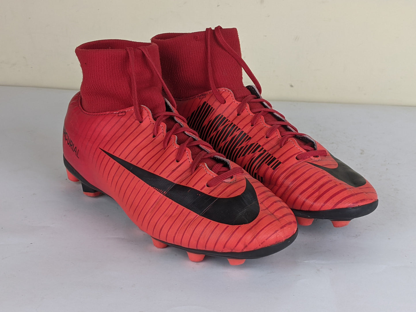 Nike Mercurial Victory VI DF AG-PRO Fire - University Red/Black Kids