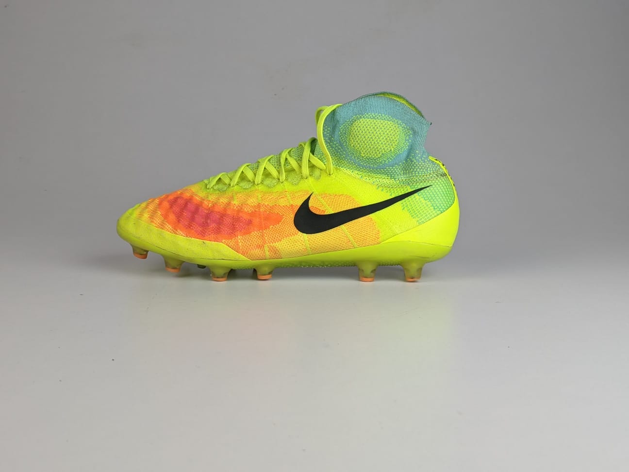 Nike Magista Obra II AG-PRO Volt/Black/Total Orange/Pink Blast