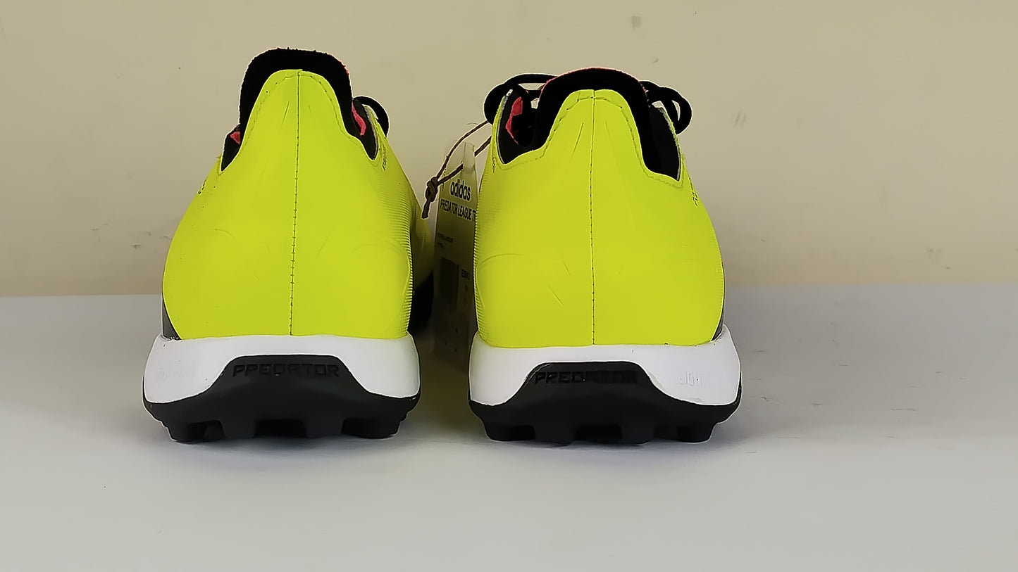 adidas Predator League TF Energy Citrus - Solar Yellow/Core Black/Solar Red