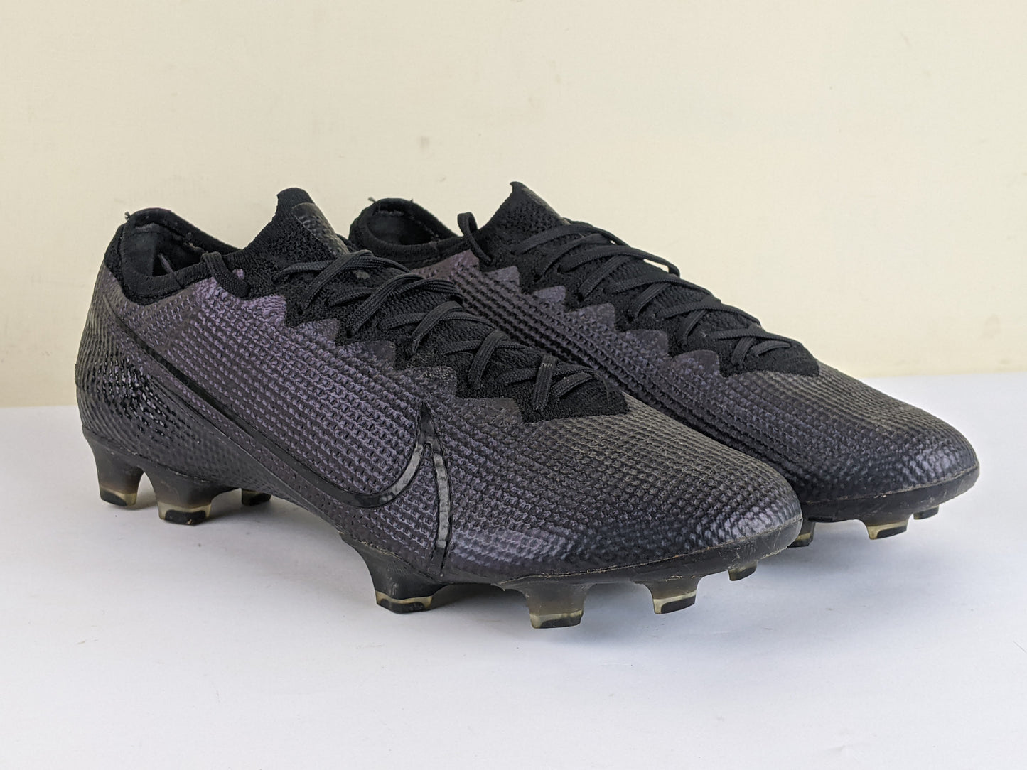 Nike Mercurial Vapor 13 Elite FG Kinetic Black - Black