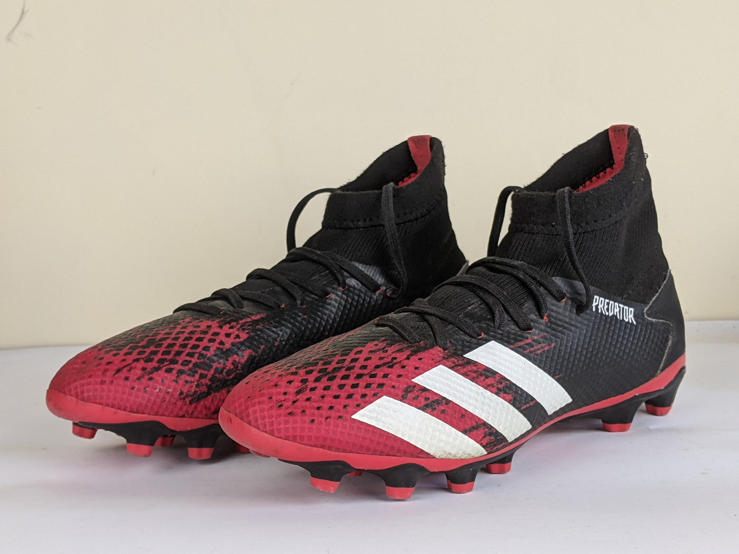 adidas Predator 20.3 MG Mutator - Core Black/Footwear White/Action Red