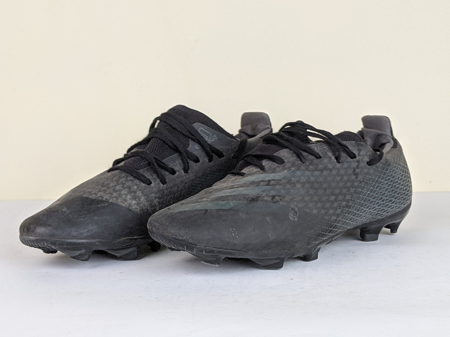 adidas X Ghosted .3 FG/AG Superstealth - Core Black/Grey Six