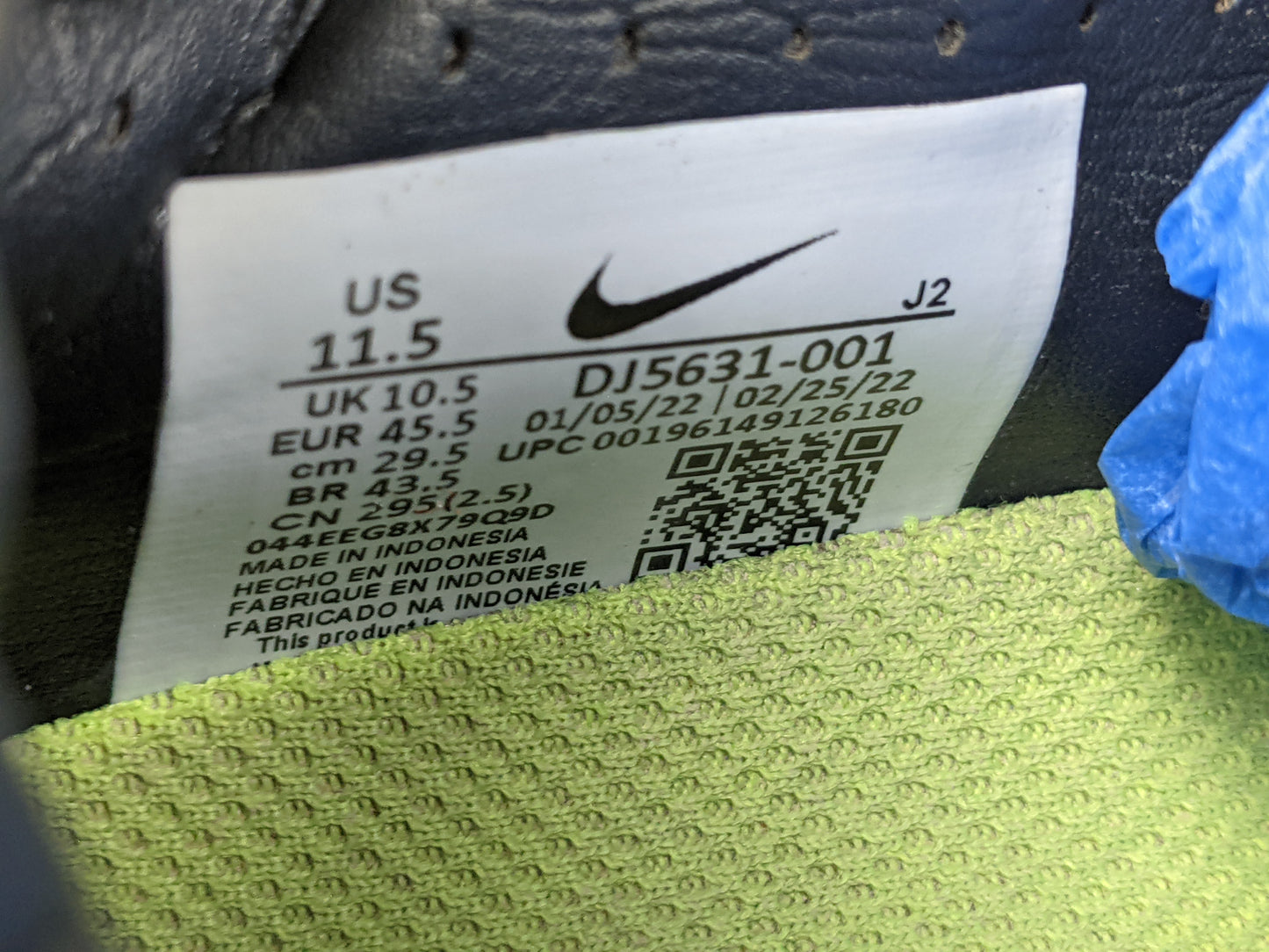Nike Air Zoom Mercurial Vapor 15 Academy MG - Black/Dark Smoke Grey/Summit White/Volt