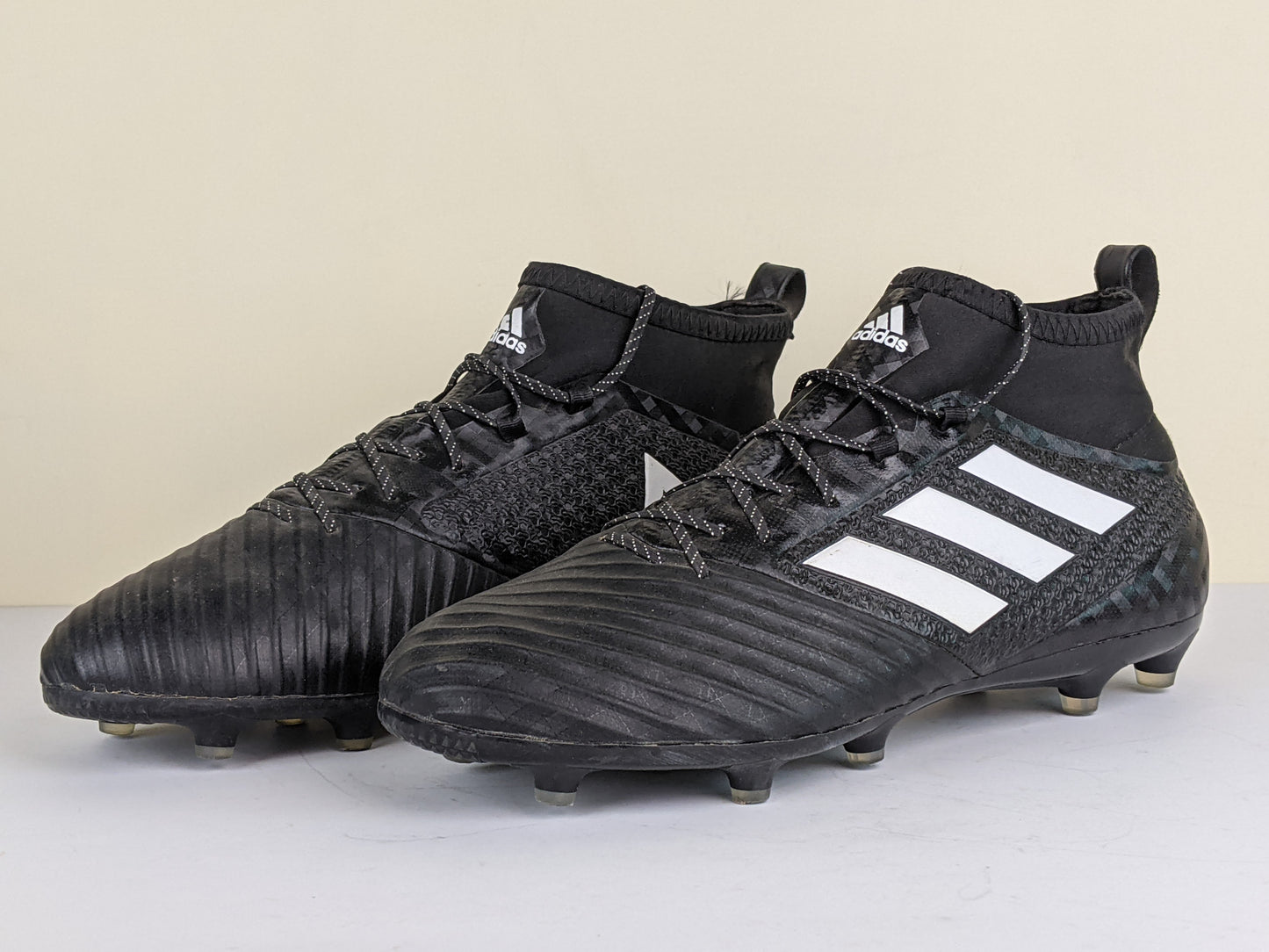adidas ACE 17.2 Primemesh FG/AG Chequered Black - Core Black/Feather White