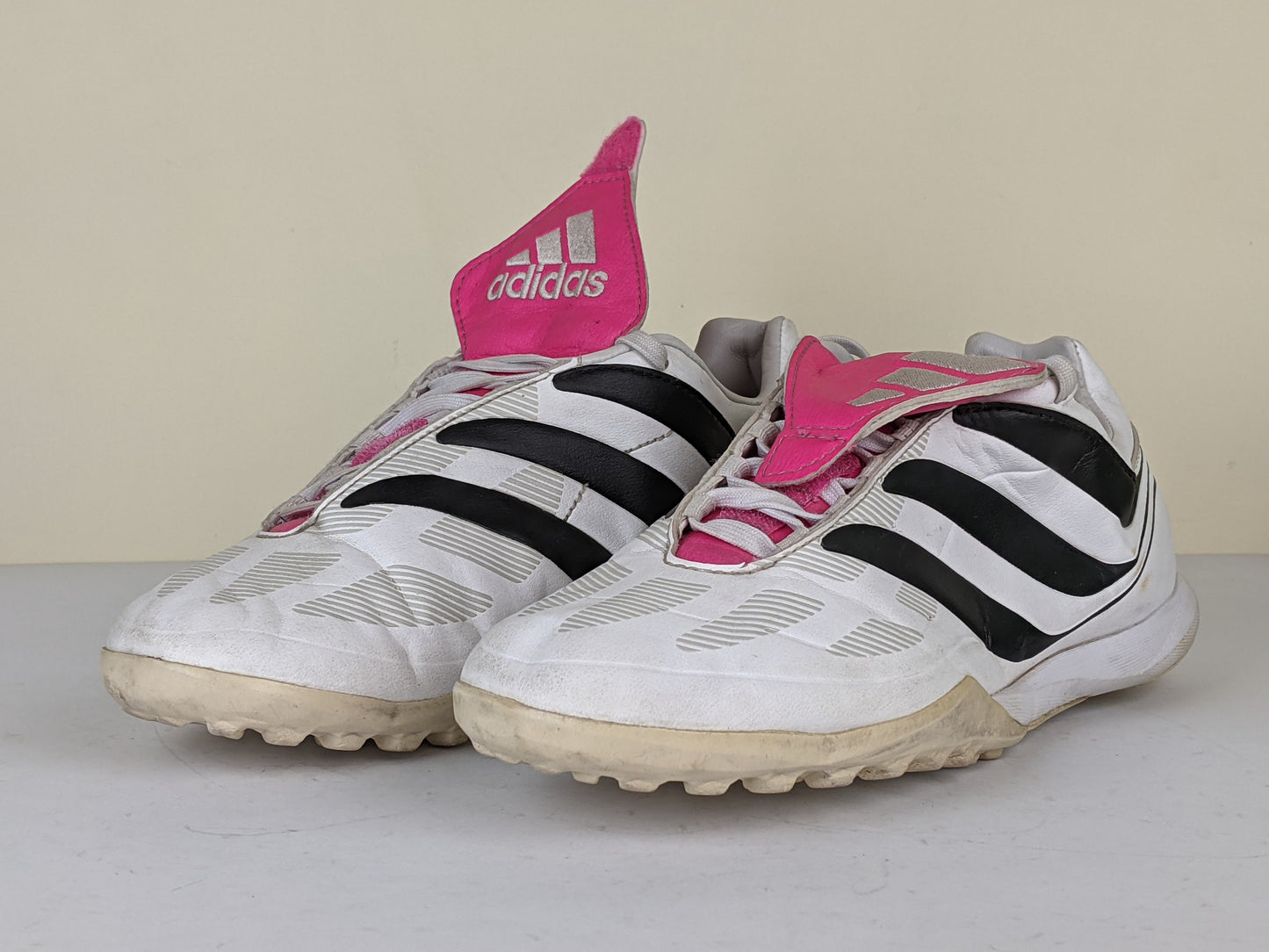 adidas Predator Precision .3 TF Archive - Footwear White/Core Black/Shock Pink LIMITED EDITION