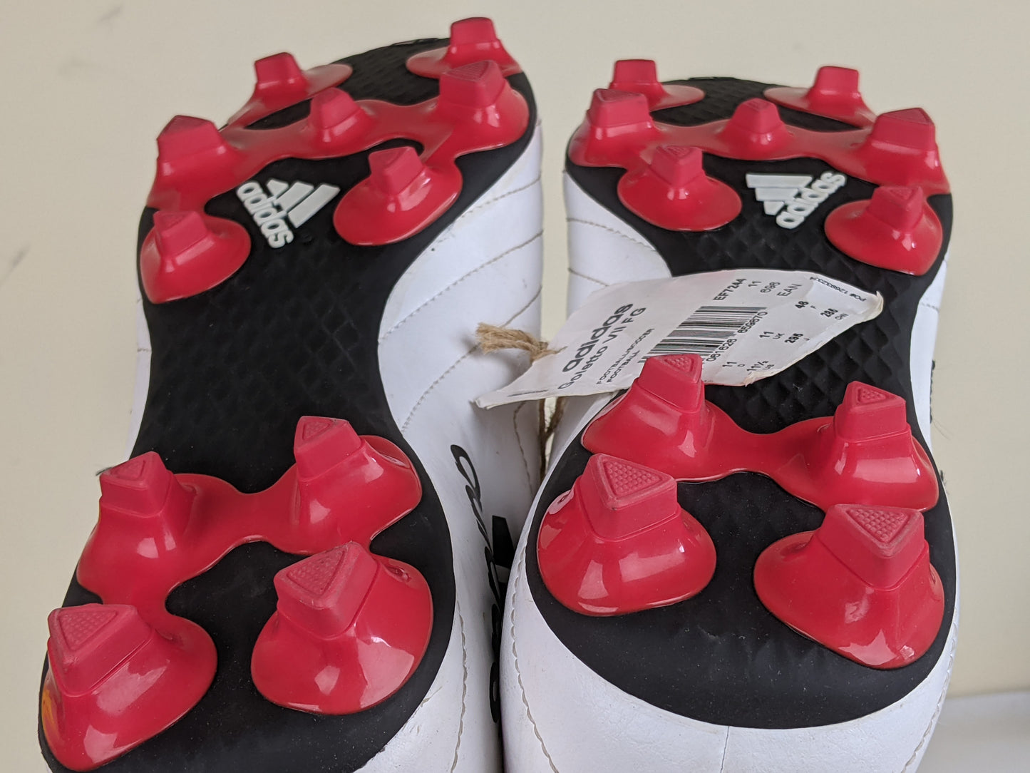 adidas Goletto VII FG 'White/Black' (Brand New)