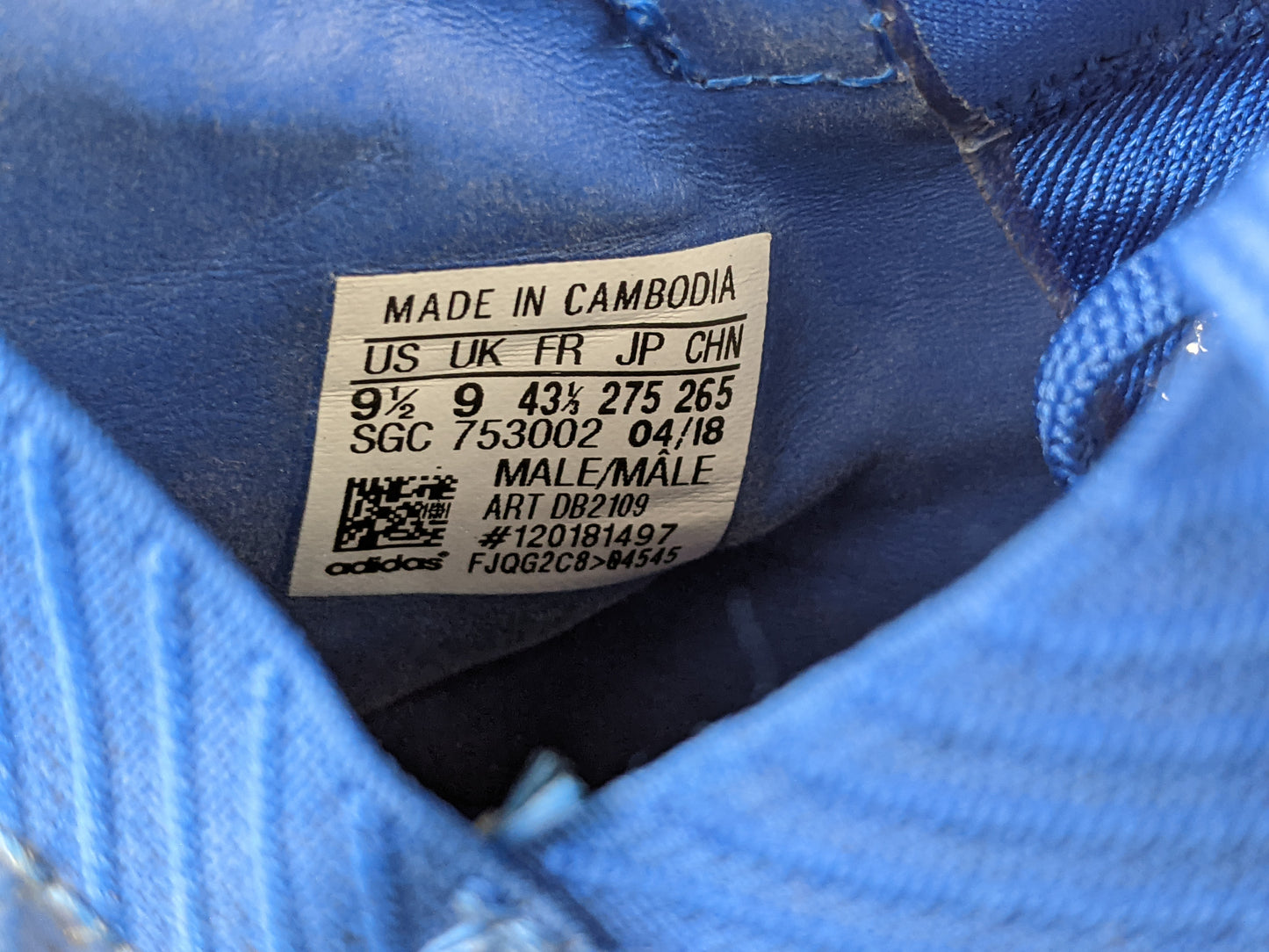 adidas Nemeziz 18.3 FG/AG Team Mode - Blue/Footwear White