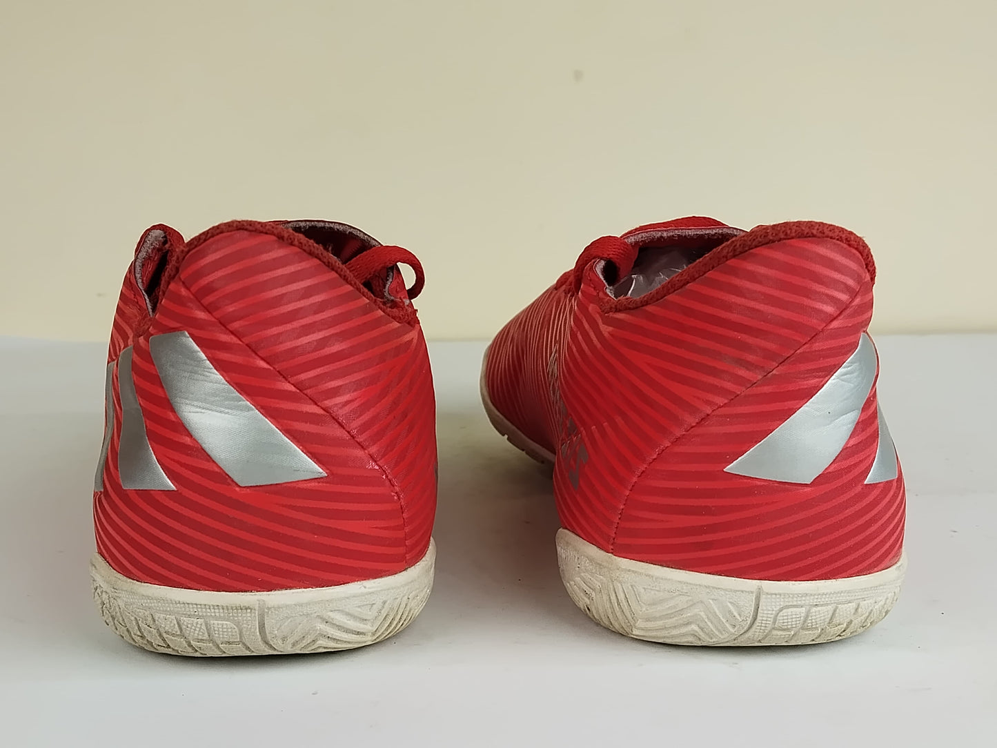 adidas Nemeziz Tango 19.4 IN Action Red/Silver Metallic