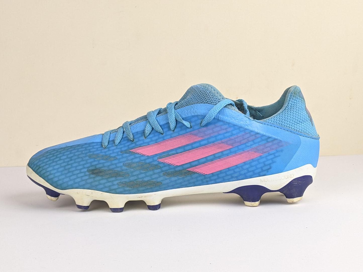 adidas X Speedflow.3 MG 'Blue Pink