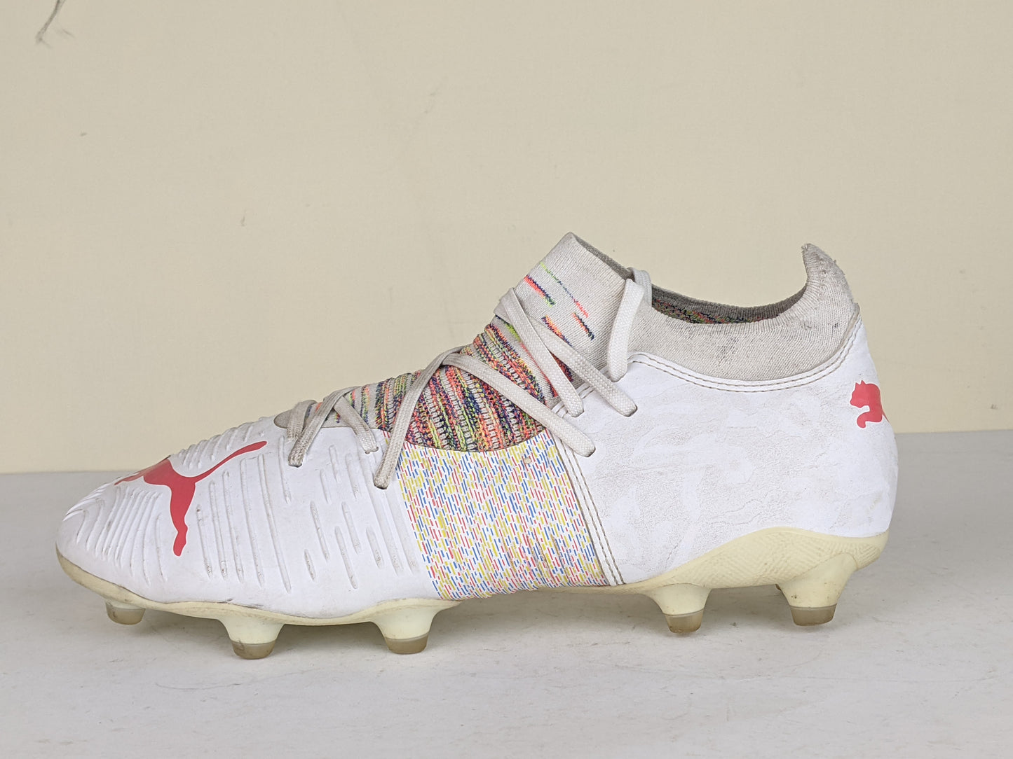 PUMA Future Z 3.1 FG/AG Spectra - PUMA White/Red Blast