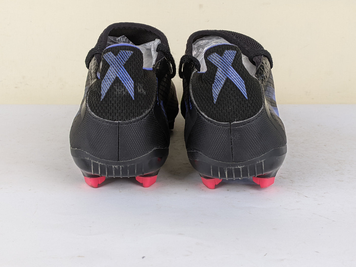 adidas X Speedflow .3 FG Edge of Darkness - Core Black/Sonic Ink/Solar Yellow